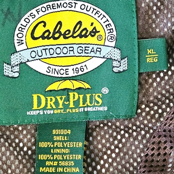 Cabelas dri plus hooded jacket - Picture 2 of 6